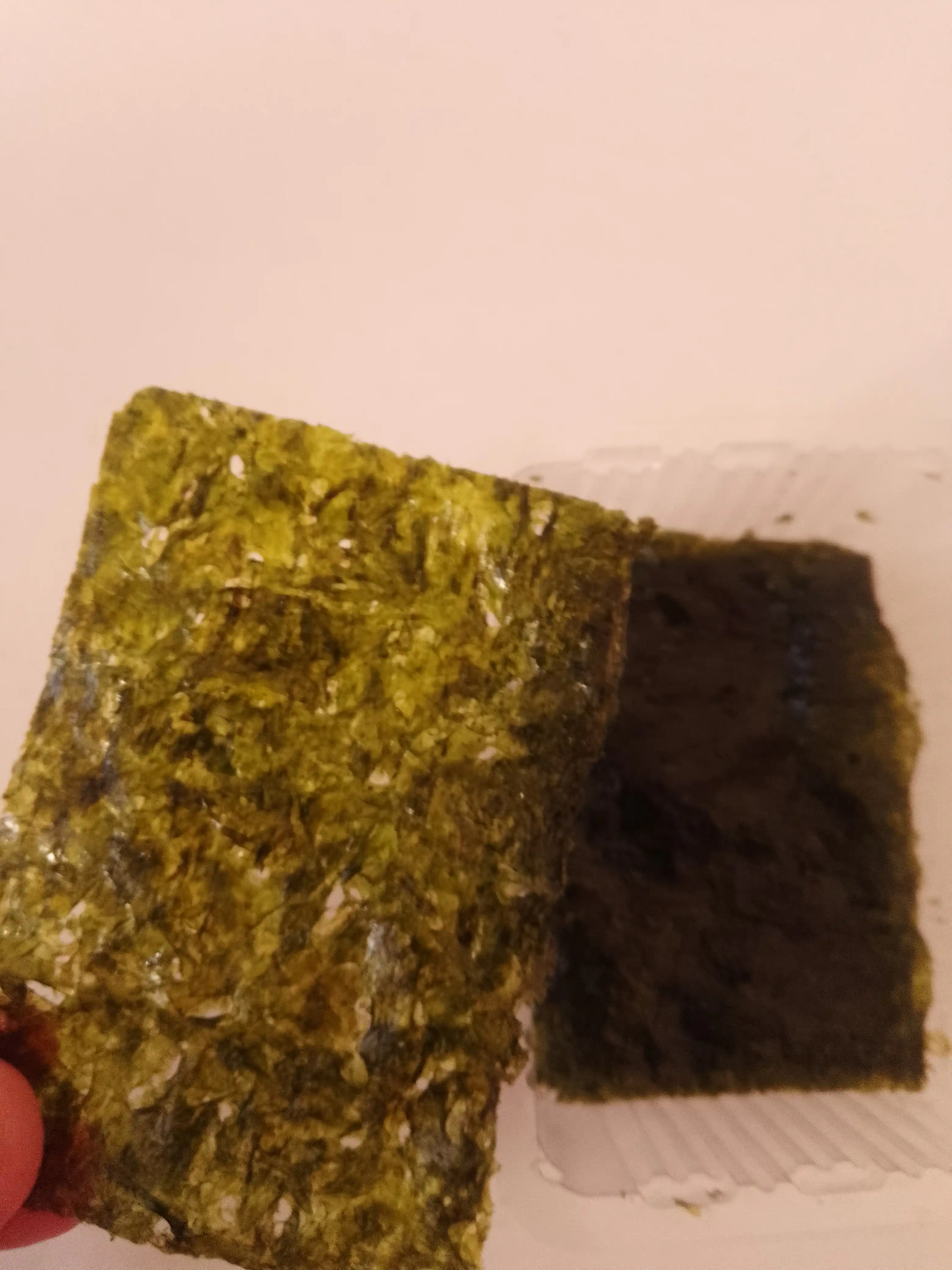 Tajribali qovurilgan dengiz o'tlari  Kokoma Gim Laver, 4.5 g