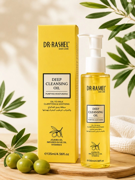 DR.RASHEL Deep Cleansing Oil-135 мл - 
