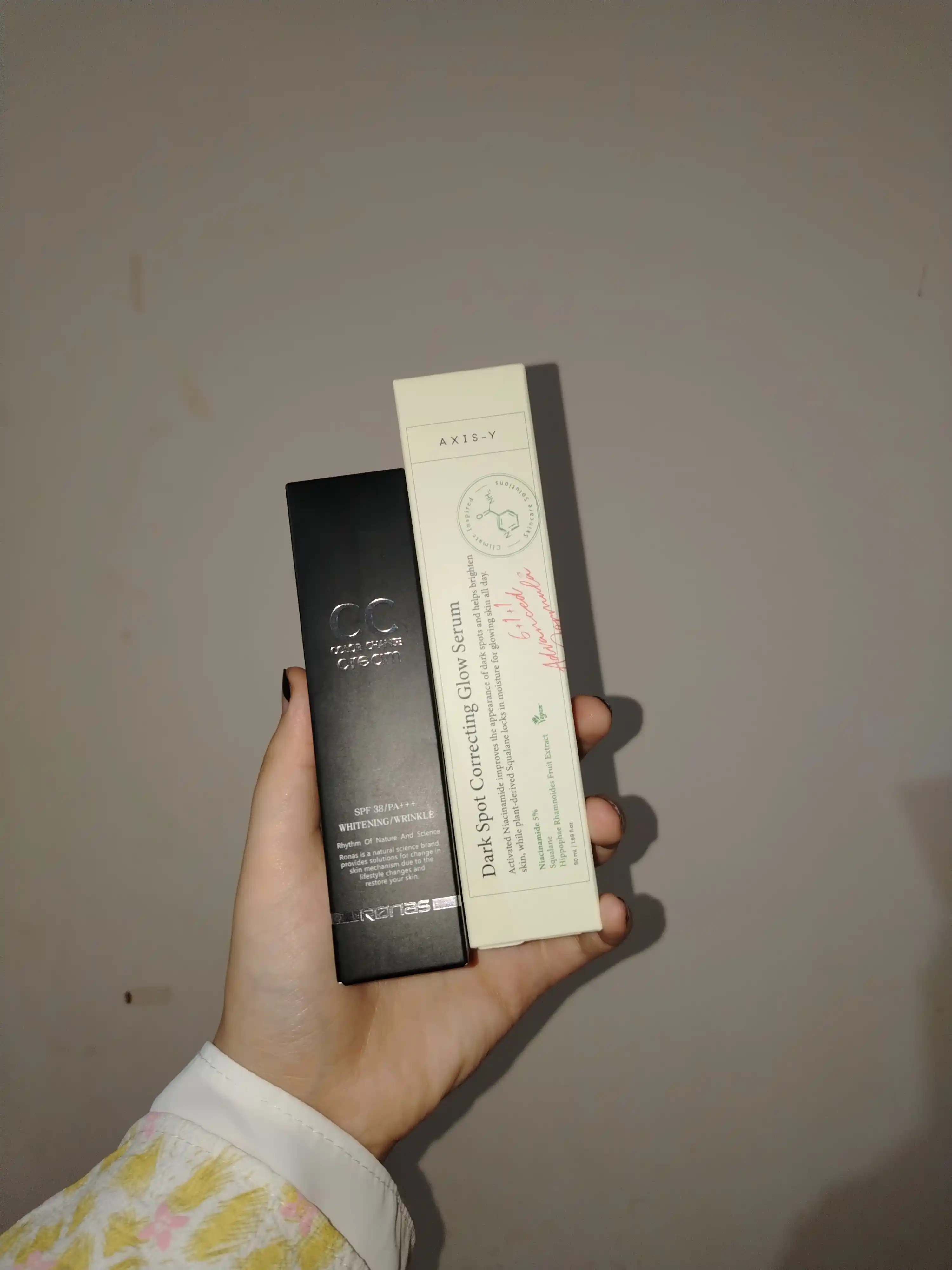 Axis Y, Spot Correcting Glow Serum, Eye Serum, Axis Penka, AXIS-Y TXA 2.5% va Axis nabor