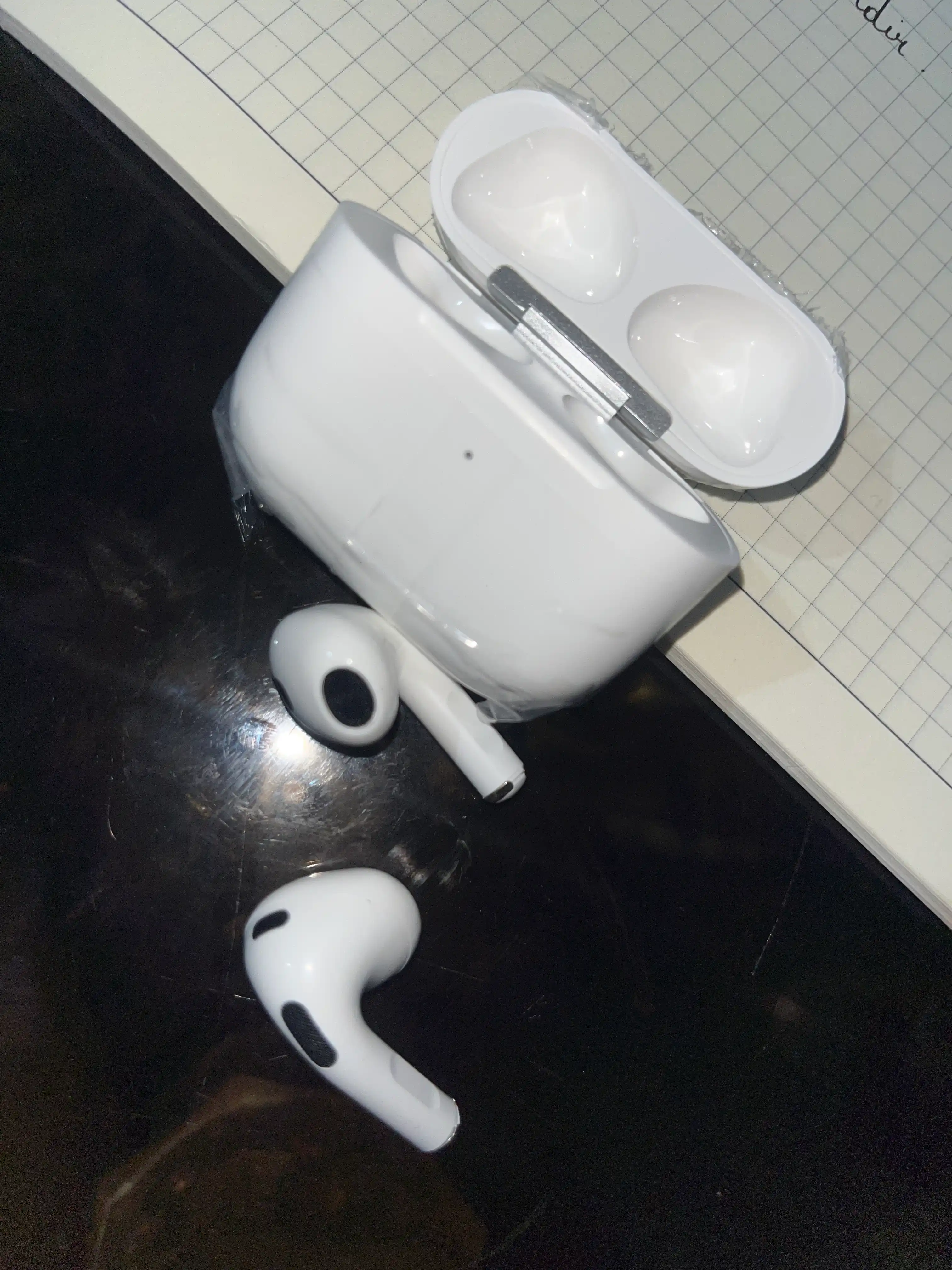 Simsiz quloqchinlar Pods Pro 2 sensorli, iPhone va Android uchun naushnik