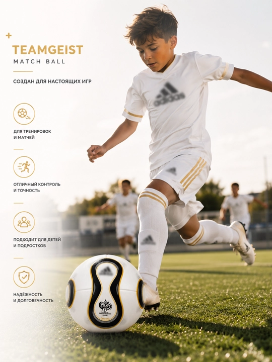 Futbol to‘pi Teamgeist №5