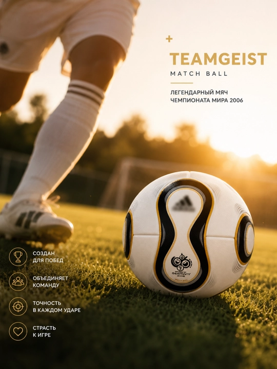 Futbol to‘pi Teamgeist №5