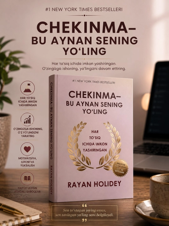 Chekinma - Bu aynan sening yo`ling - 