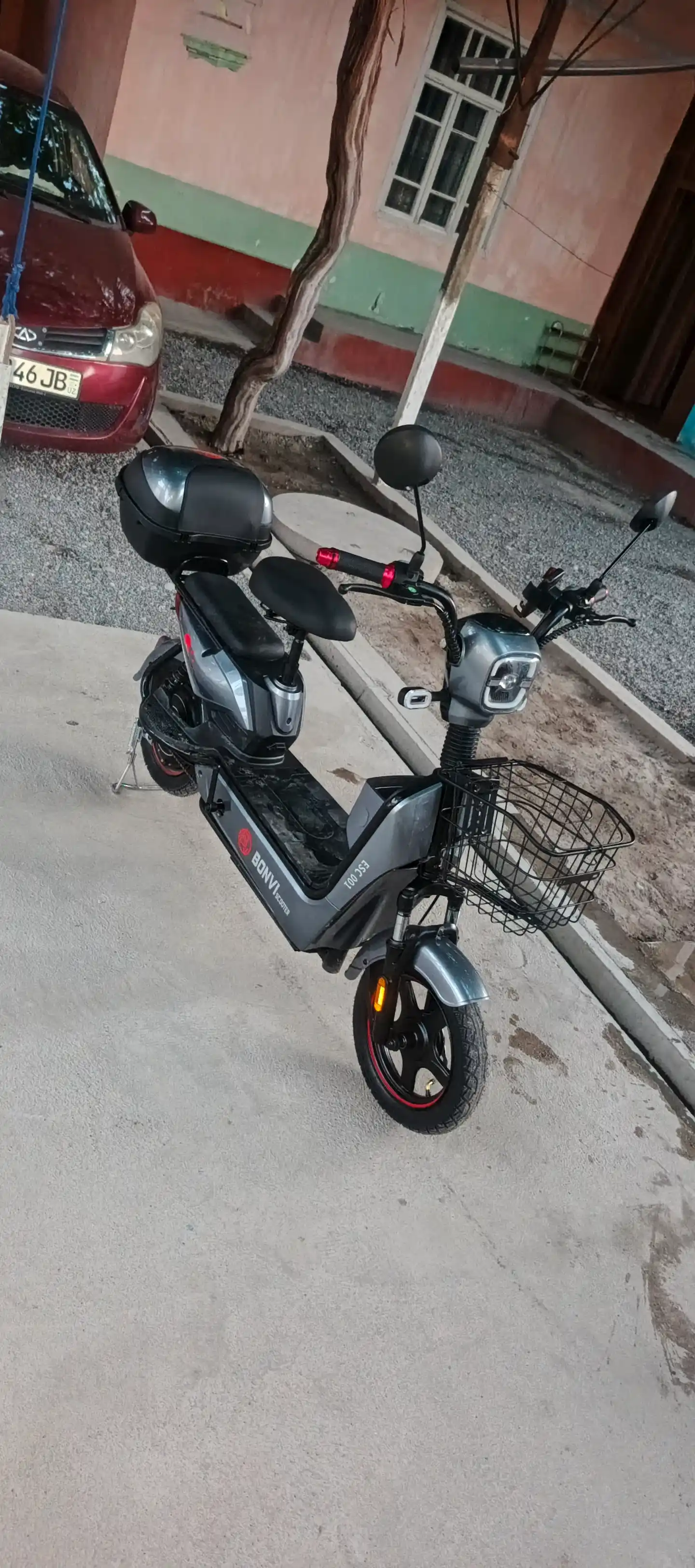 Электроскутер Bonvi 2210, ID 6121