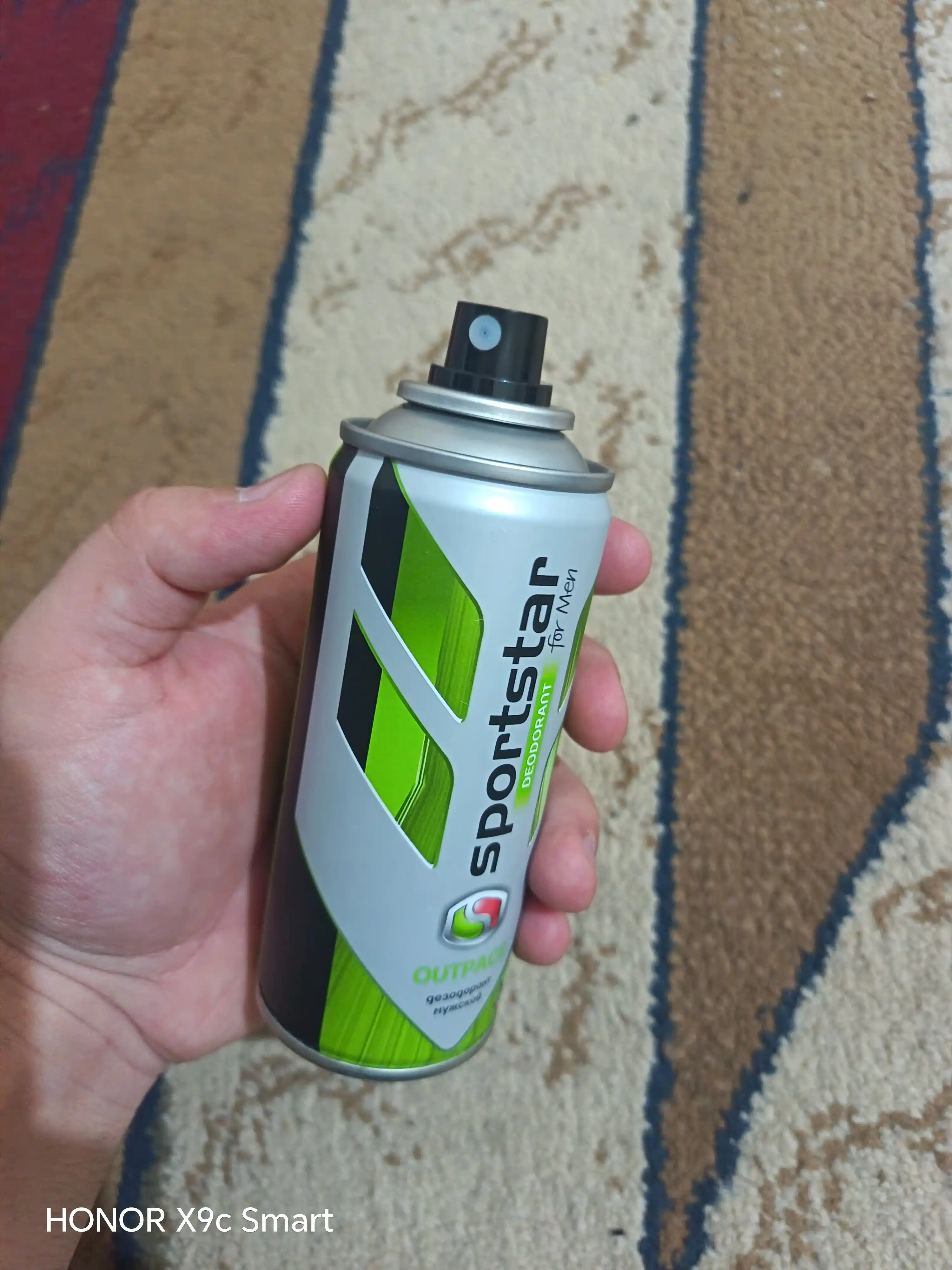 Дезодорант Sportstar Deodorant for Men Outpace, мужской, 175 мл
