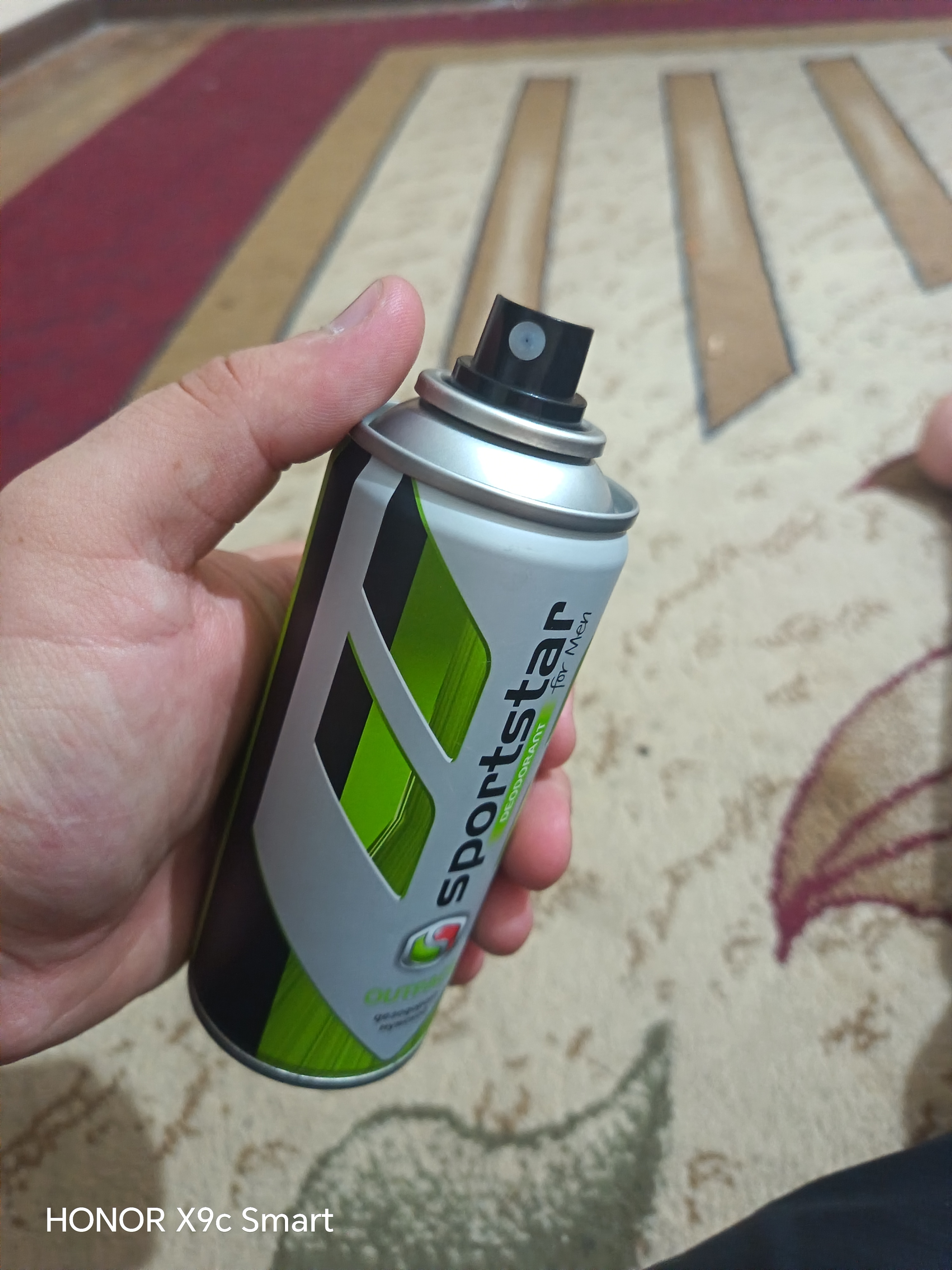 Дезодорант Sportstar Deodorant for Men Outpace, мужской, 175 мл