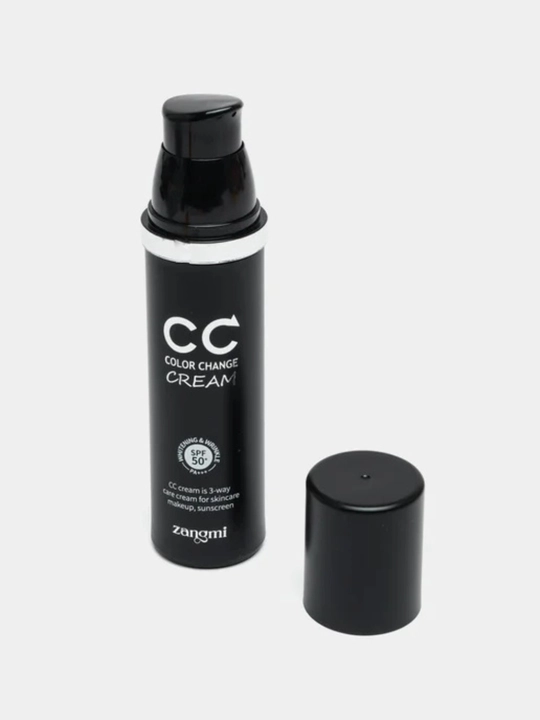 Ronas CC Color Change Cream SPF 38 PA+++ quyoshdan himoyalovchi kremi