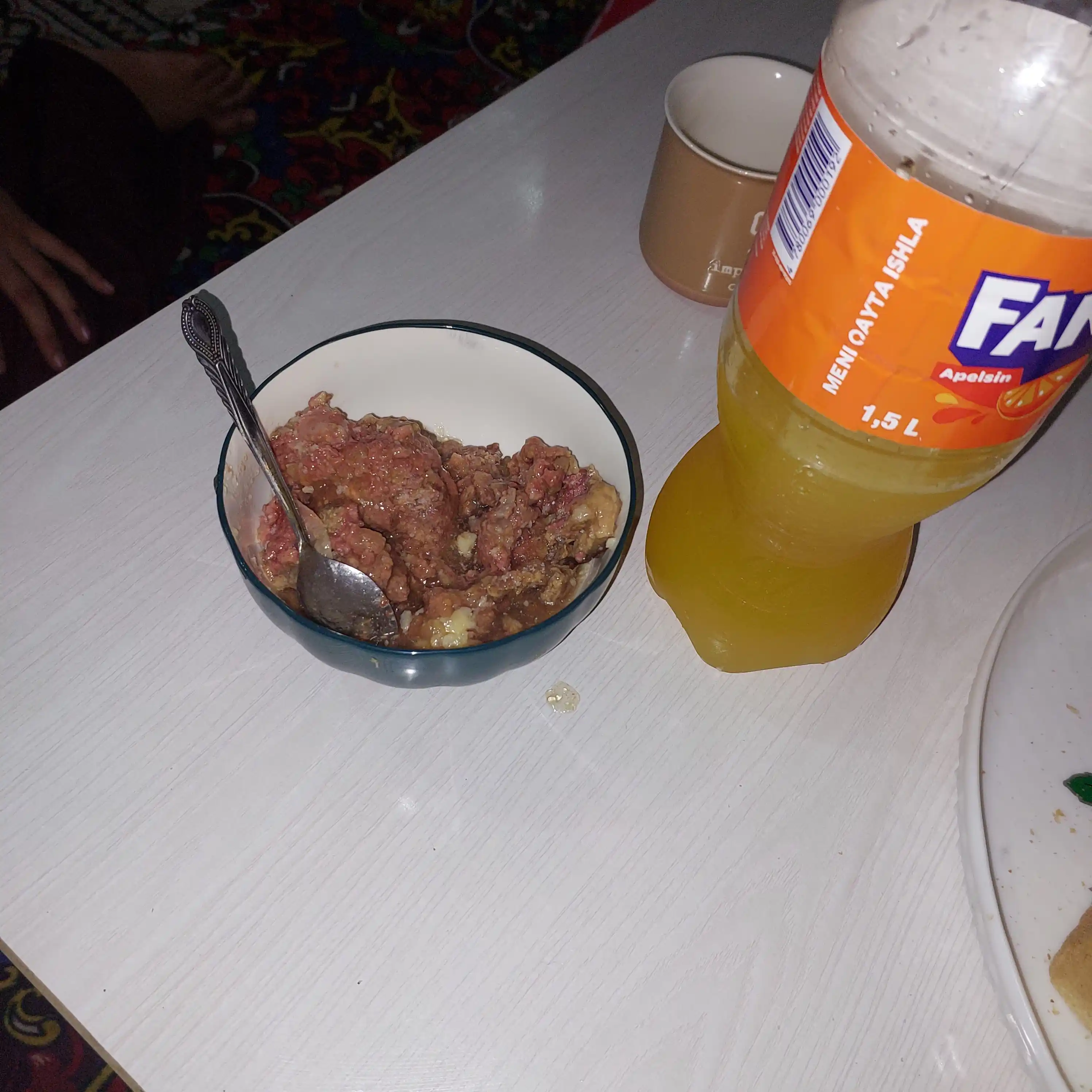 Газированный напиток Fanta Апельсин, 1.5 л