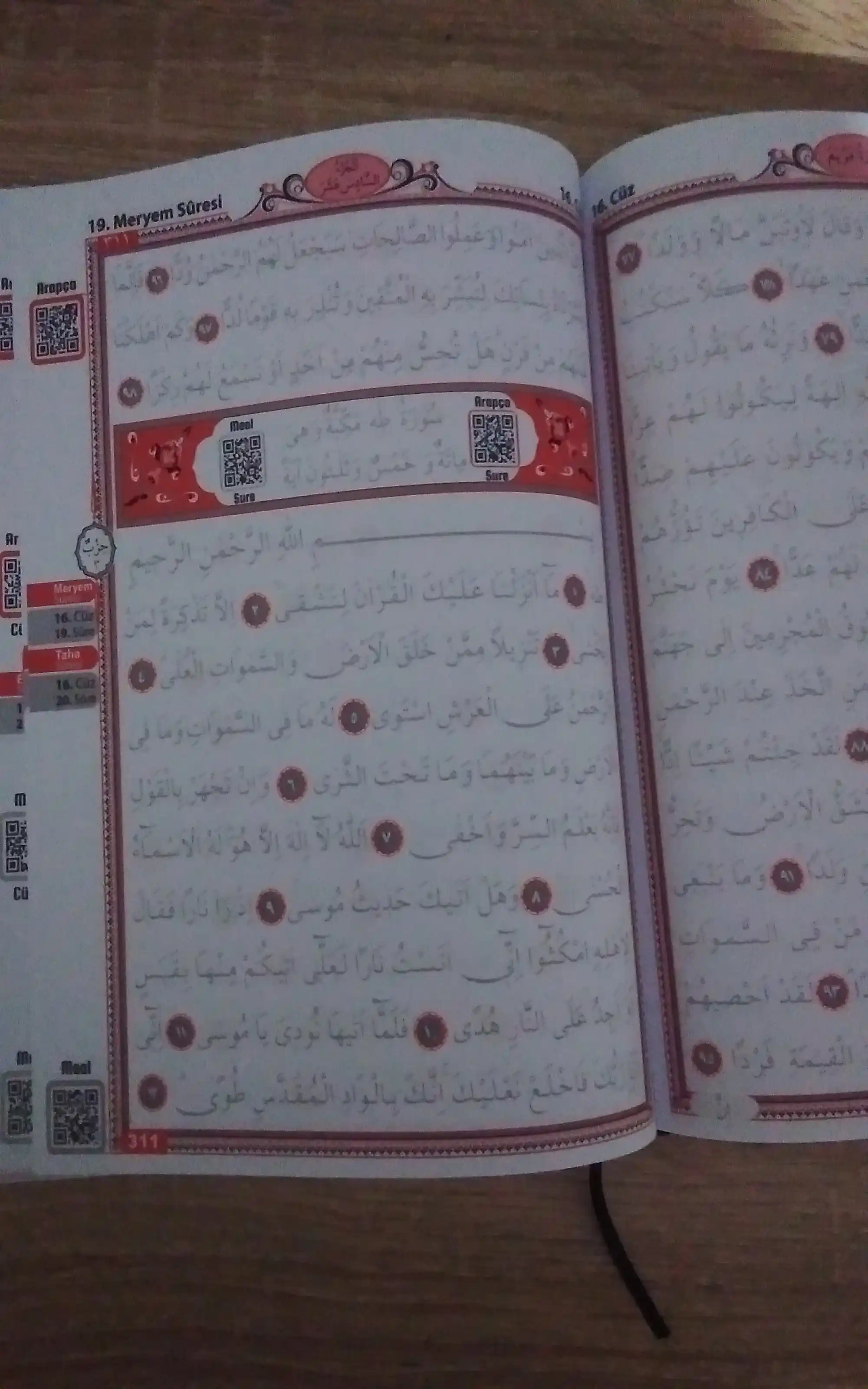 Gölgeli Qur’oni Karim, Soyali Qur’on Karim, Husnixat