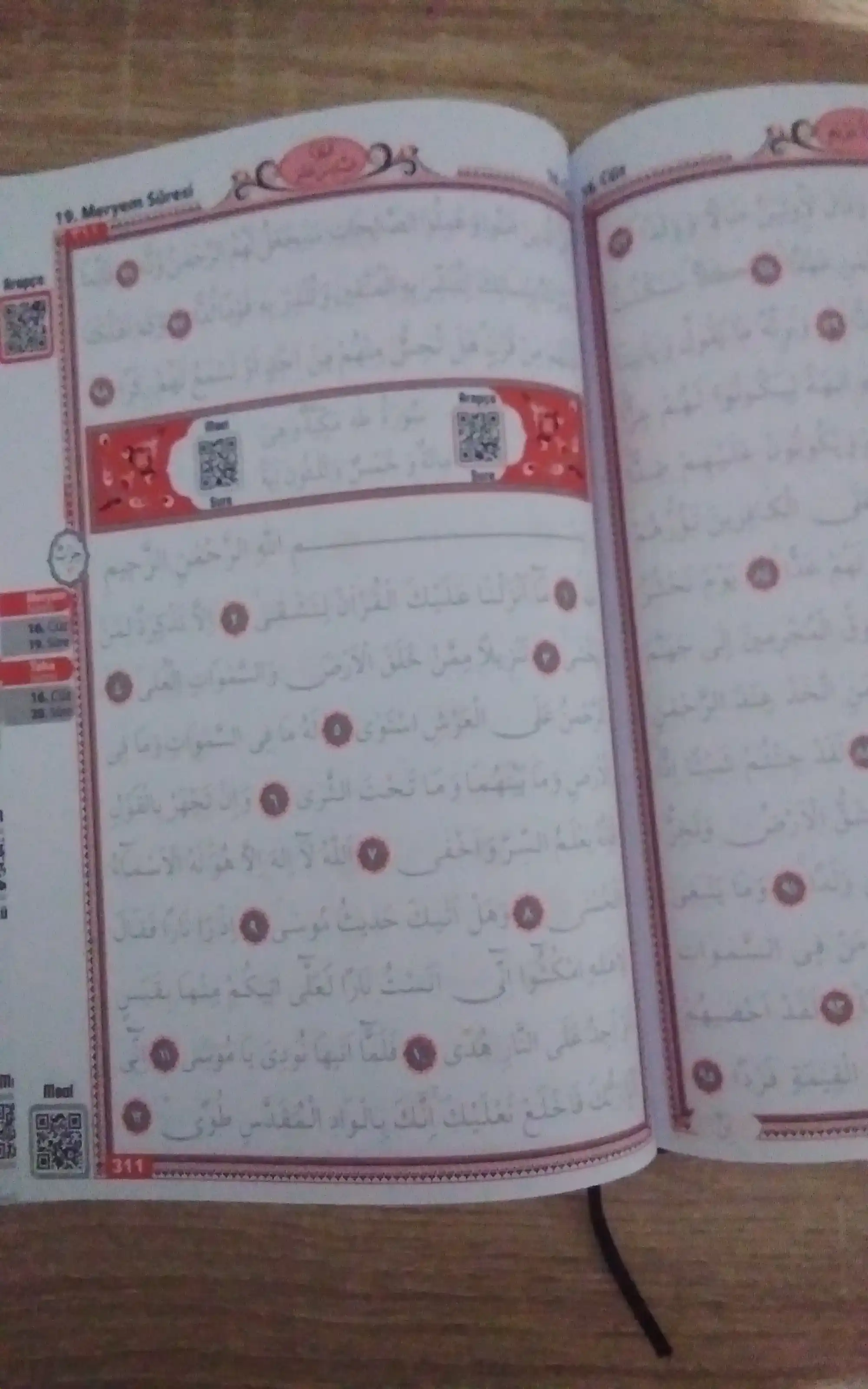 Gölgeli Qur’oni Karim, Soyali Qur’on Karim, Husnixat