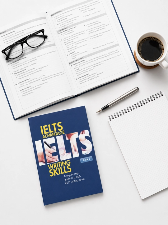 IELTS Advantage Writing Skills IELTS Writing Task 1 va Task 2 uchun qo‘llanma