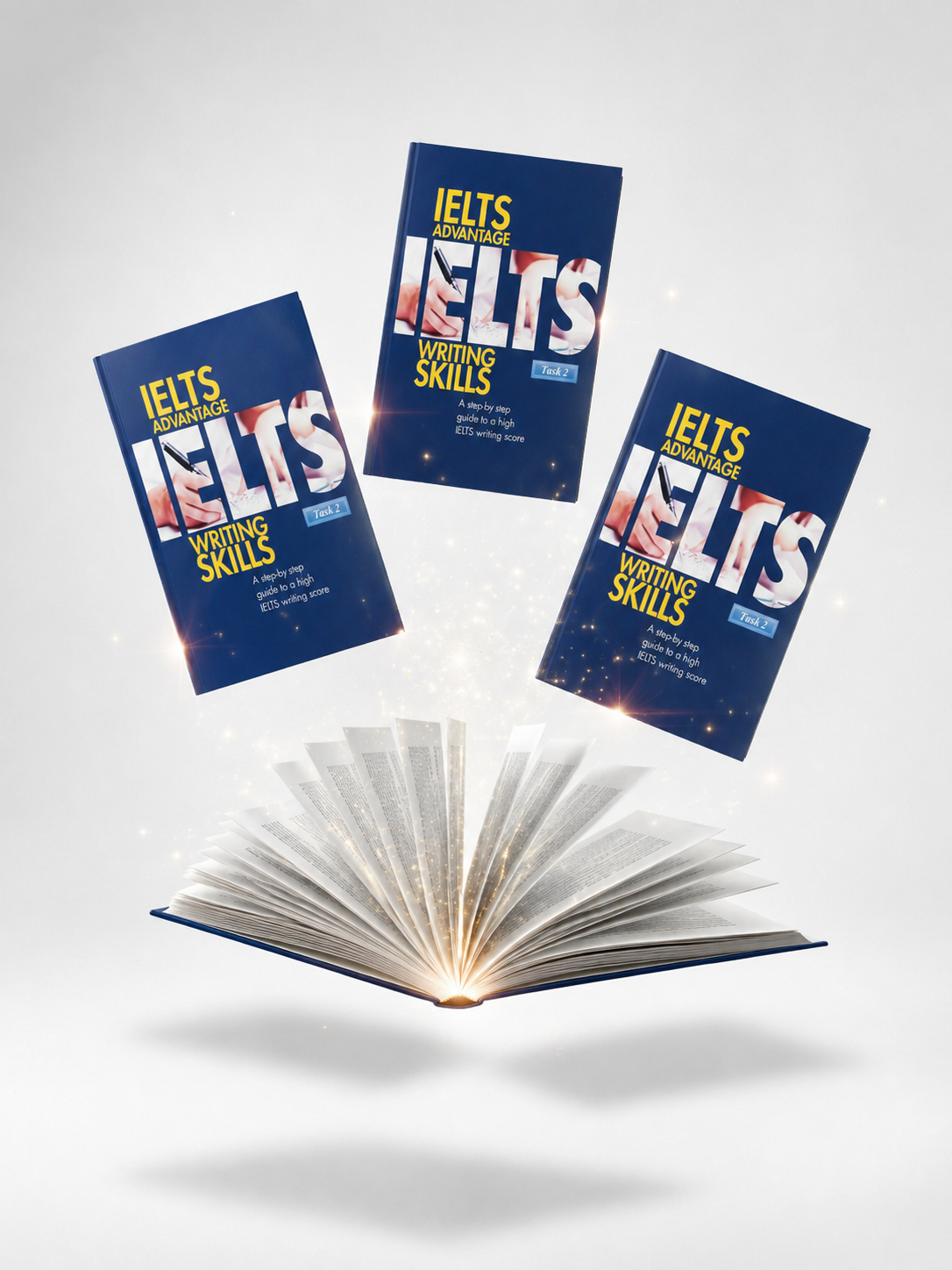 IELTS Advantage Writing Skills IELTS Writing Task 1 va Task 2 uchun qo‘llanma
