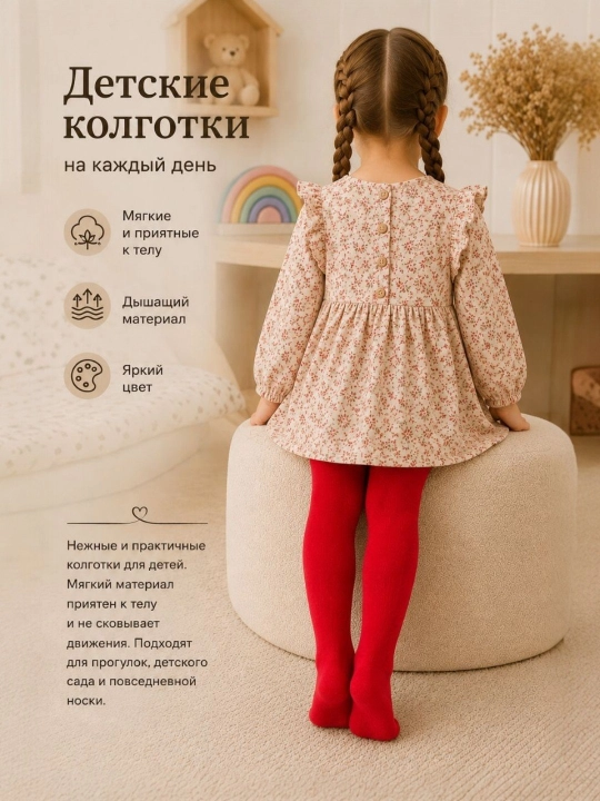 Мягкие колготки