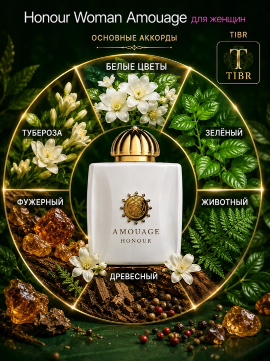 Ayollar atirlari Amouage Honour atir xar mavsum uchun mos duxi sovg'a uchun ajoyib parfum