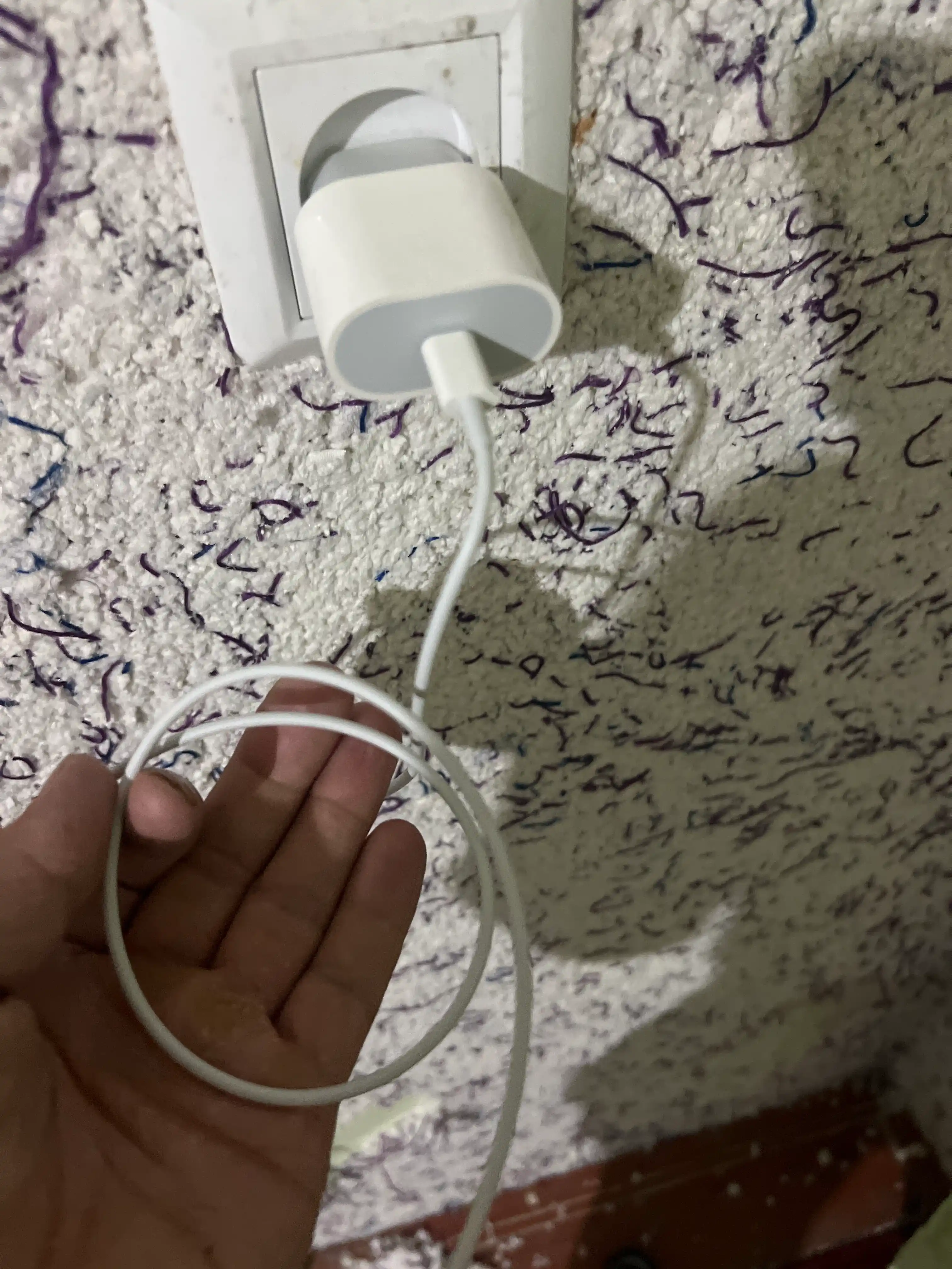Кабель Type-C и Lightning 6A, кабель для зарядки iPhone, передачи данных