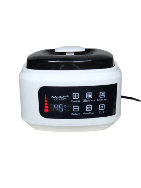 MAC Styler MC-016 elektr mum eritgich Wax Heater, sensorli
