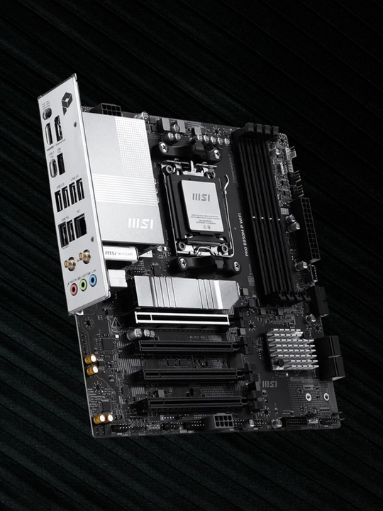 Материнская плата MSI PRO B850M-P WIFI