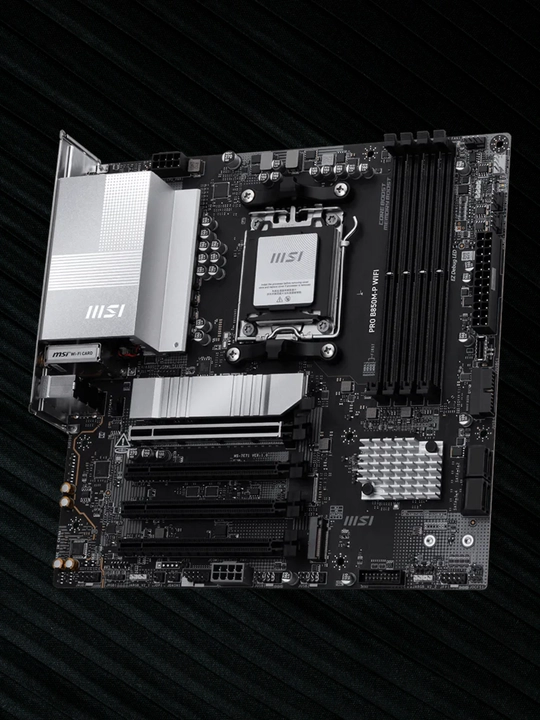 Материнская плата MSI PRO B850M-P WIFI