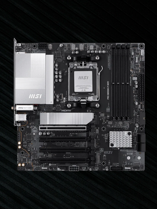 Материнская плата MSI PRO B850M-P WIFI