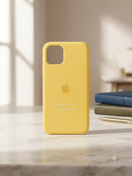 Силиконовый чехол для iPhone 11 Pro - 