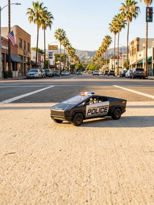 Машинка Police