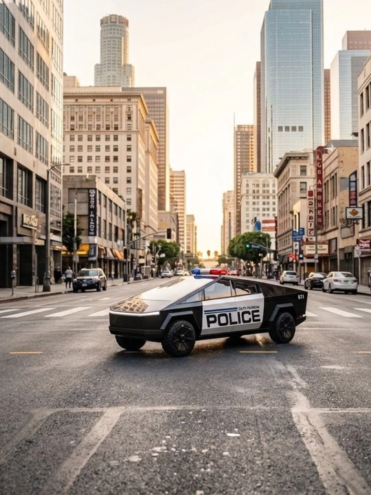 Машинка Police
