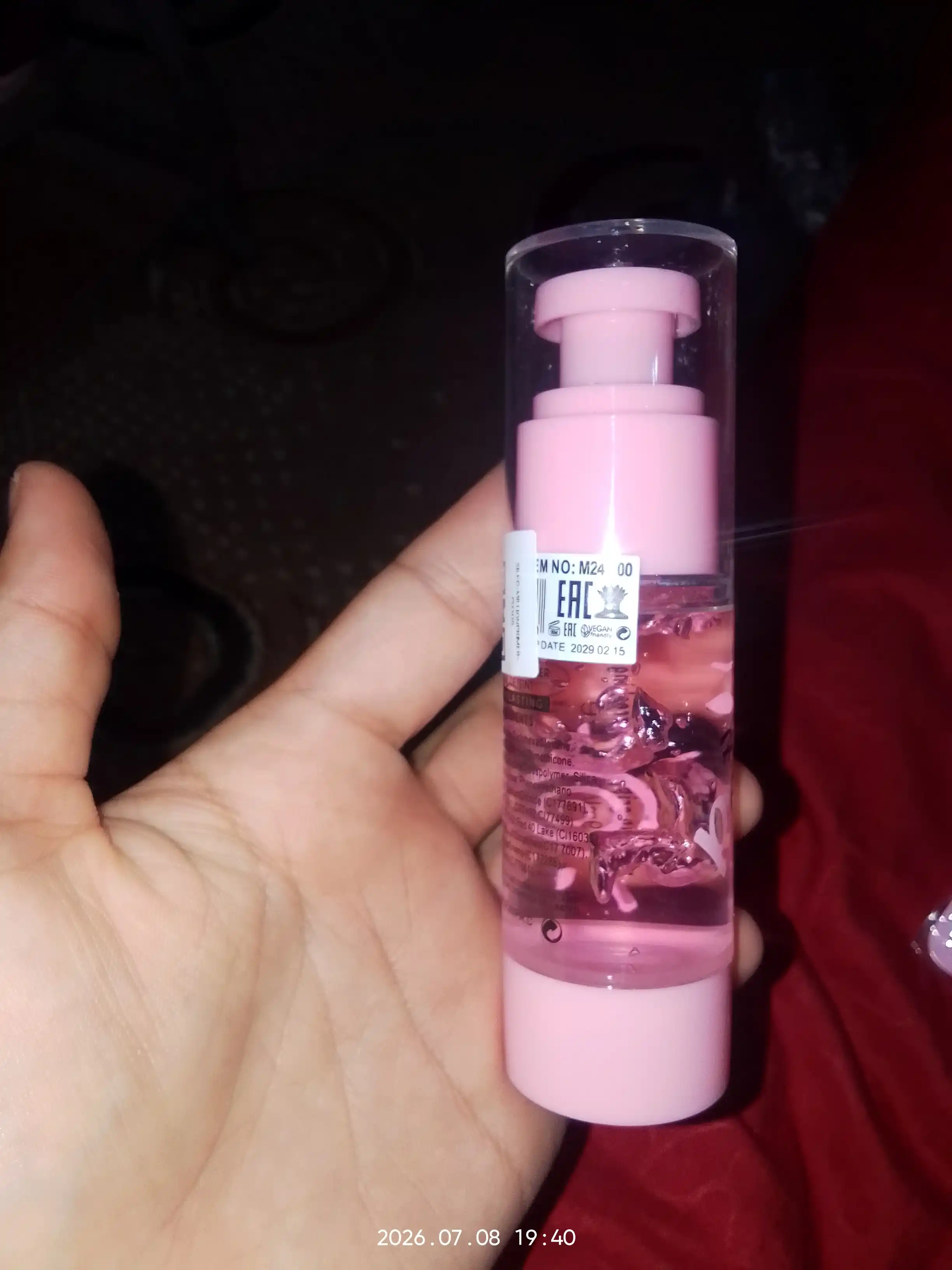 Million Pauline yuz uchun namlantiruvchi praymer, pardoz uchun asos, 29 ml