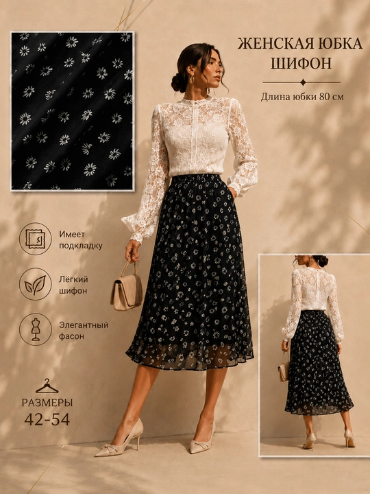 Ayollar yubkasi, printli, yozgi va bahorgi model, uzun maksi, midi
