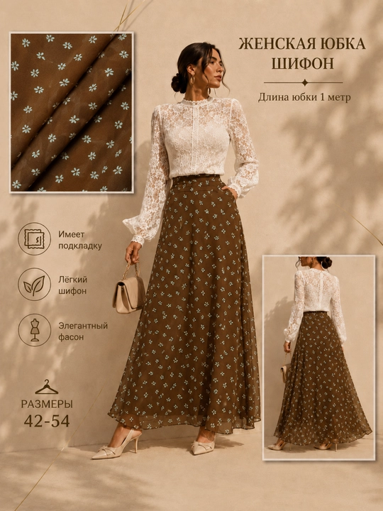Ayollar yubkasi, printli, yozgi va bahorgi model, uzun maksi, midi