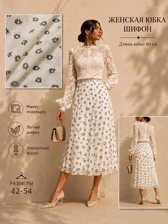 Ayollar yubkasi, printli, yozgi va bahorgi model, uzun maksi, midi