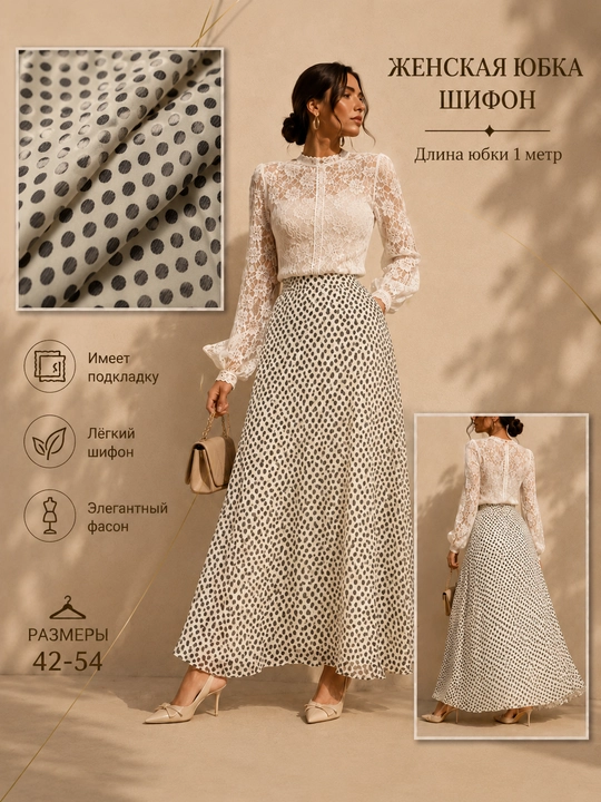 Ayollar yubkasi, printli, yozgi va bahorgi model, uzun maksi, midi