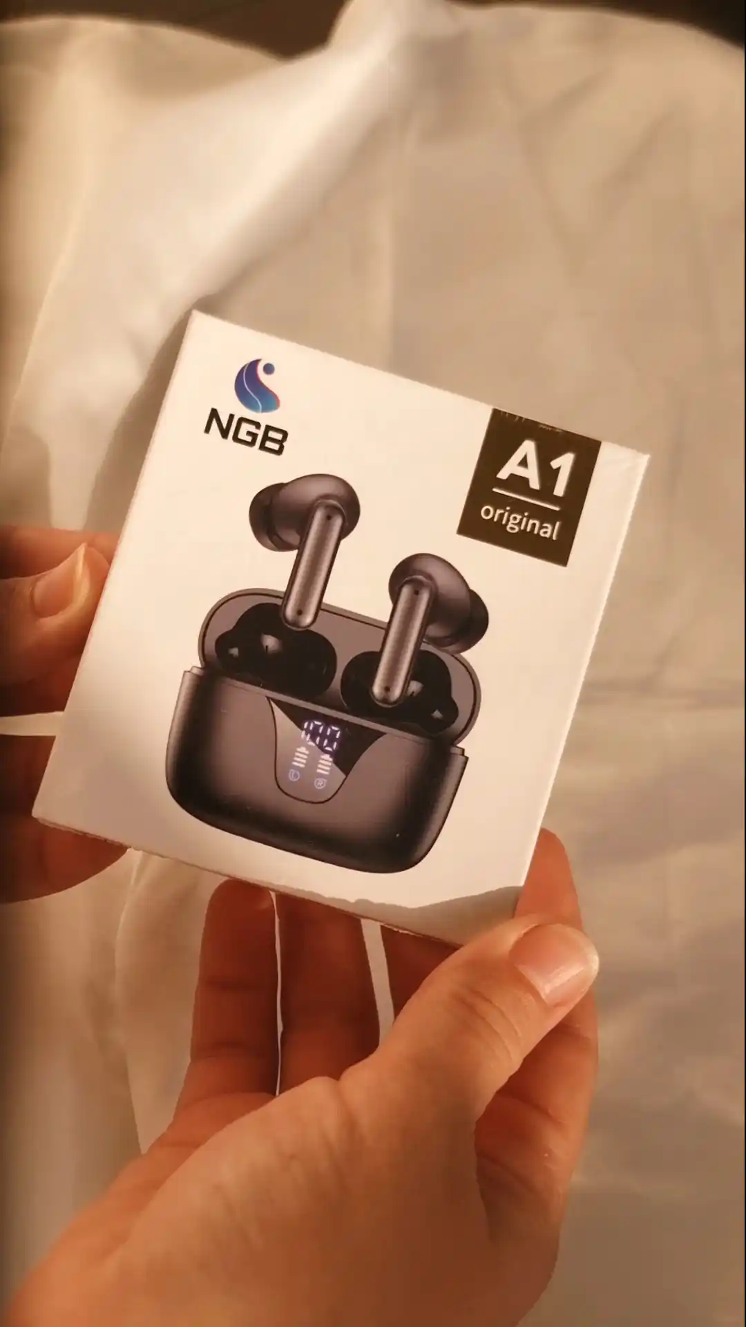 Simsiz quloqchinlar mikrofon bilan, naushnik sensorli shovqinni bekor qiluvchi, Bluetooth