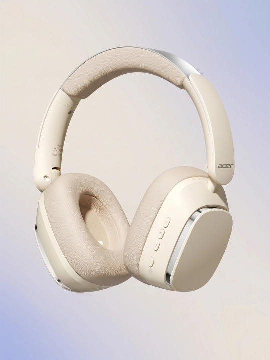 ACER OHR525 Simsiz Quloqchin, Bluetooth 5.4, ANC, Over-Ear, Mikrofonli