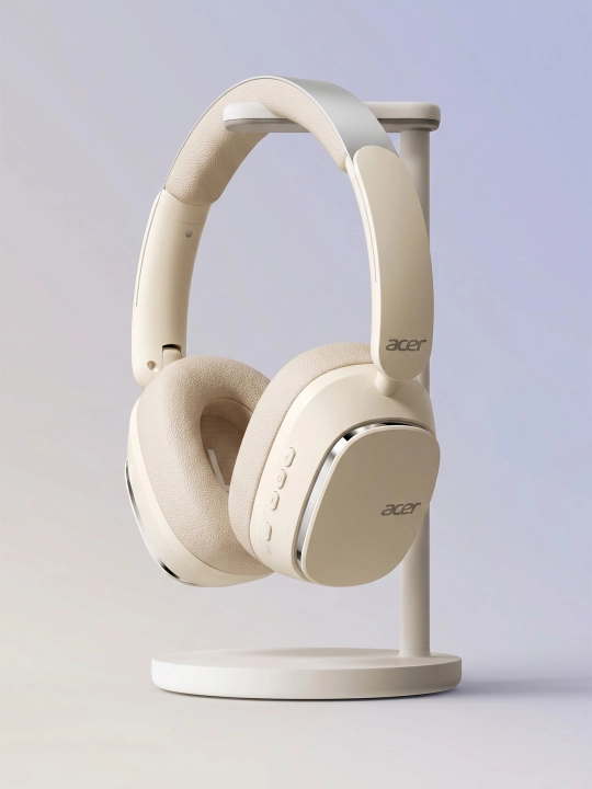 ACER OHR525 Simsiz Quloqchin, Bluetooth 5.4, ANC, Over-Ear, Mikrofonli