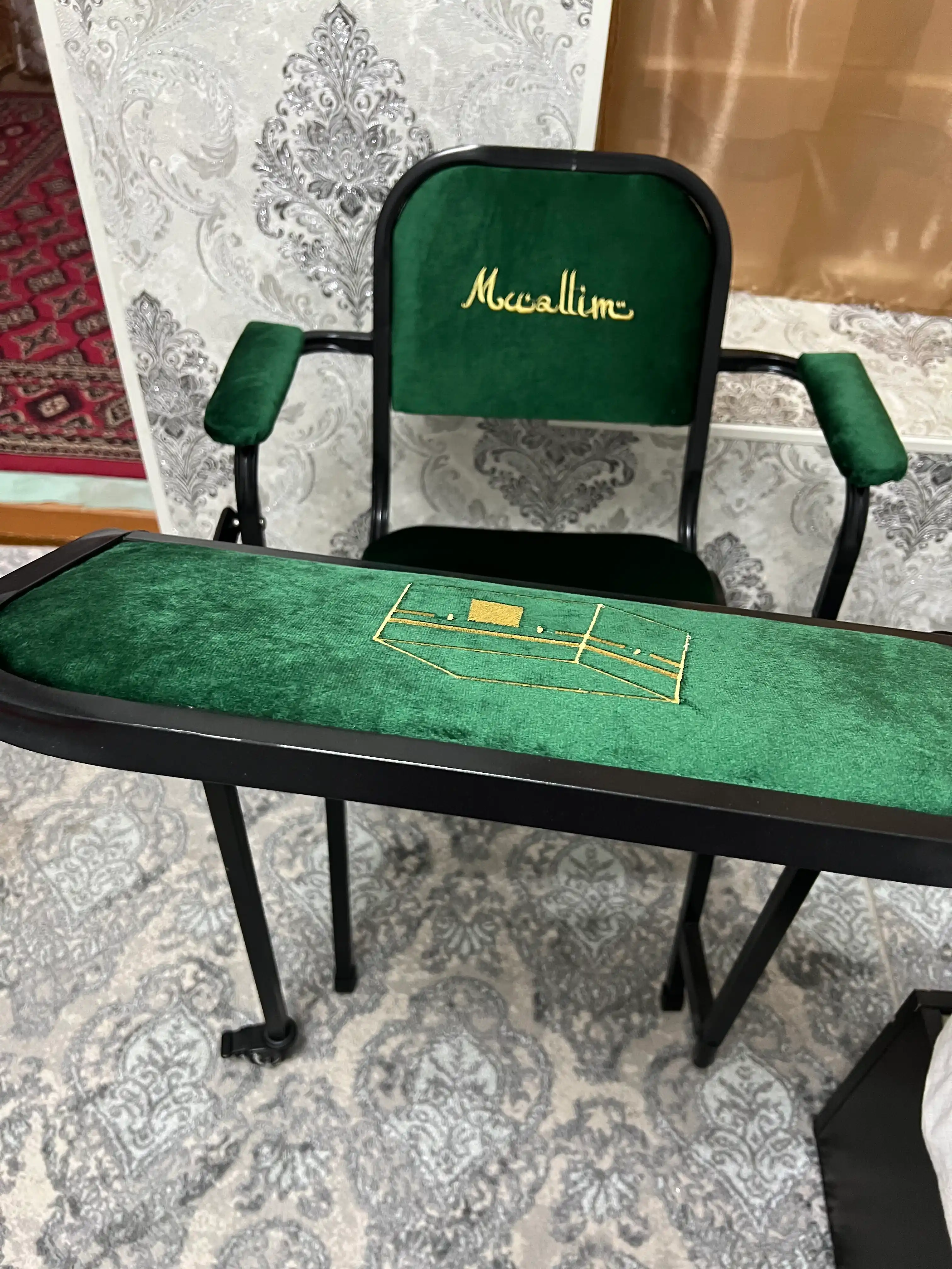 Namoz o‘qish uchun qulay stul Muallim, 170 kg gacha
