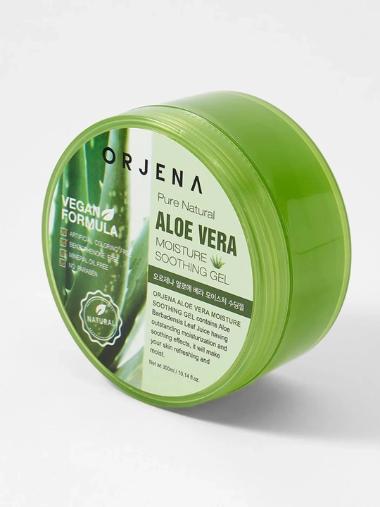 Aloe vera bilan namlovchi gel ORJENA ALOE VERA MOISTURE SOOTHING GEL 300 ml