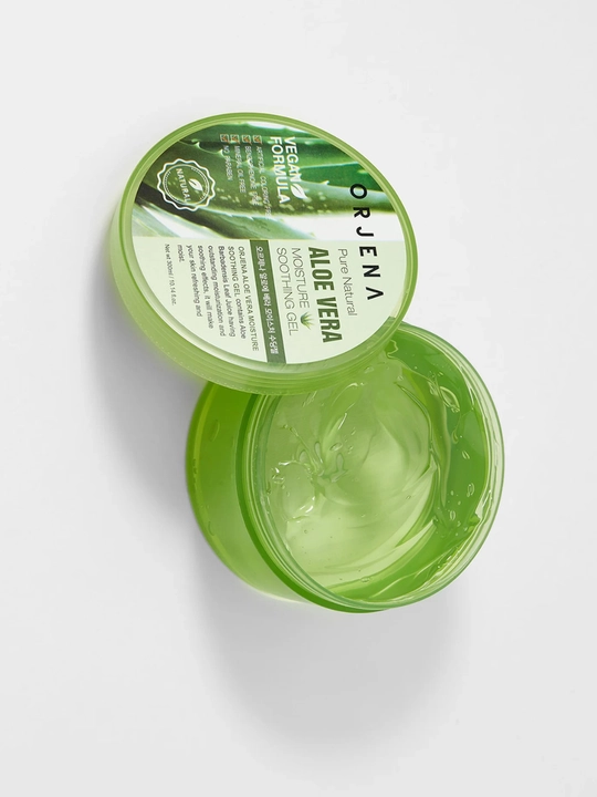 Aloe vera bilan namlovchi gel ORJENA ALOE VERA MOISTURE SOOTHING GEL 300 ml