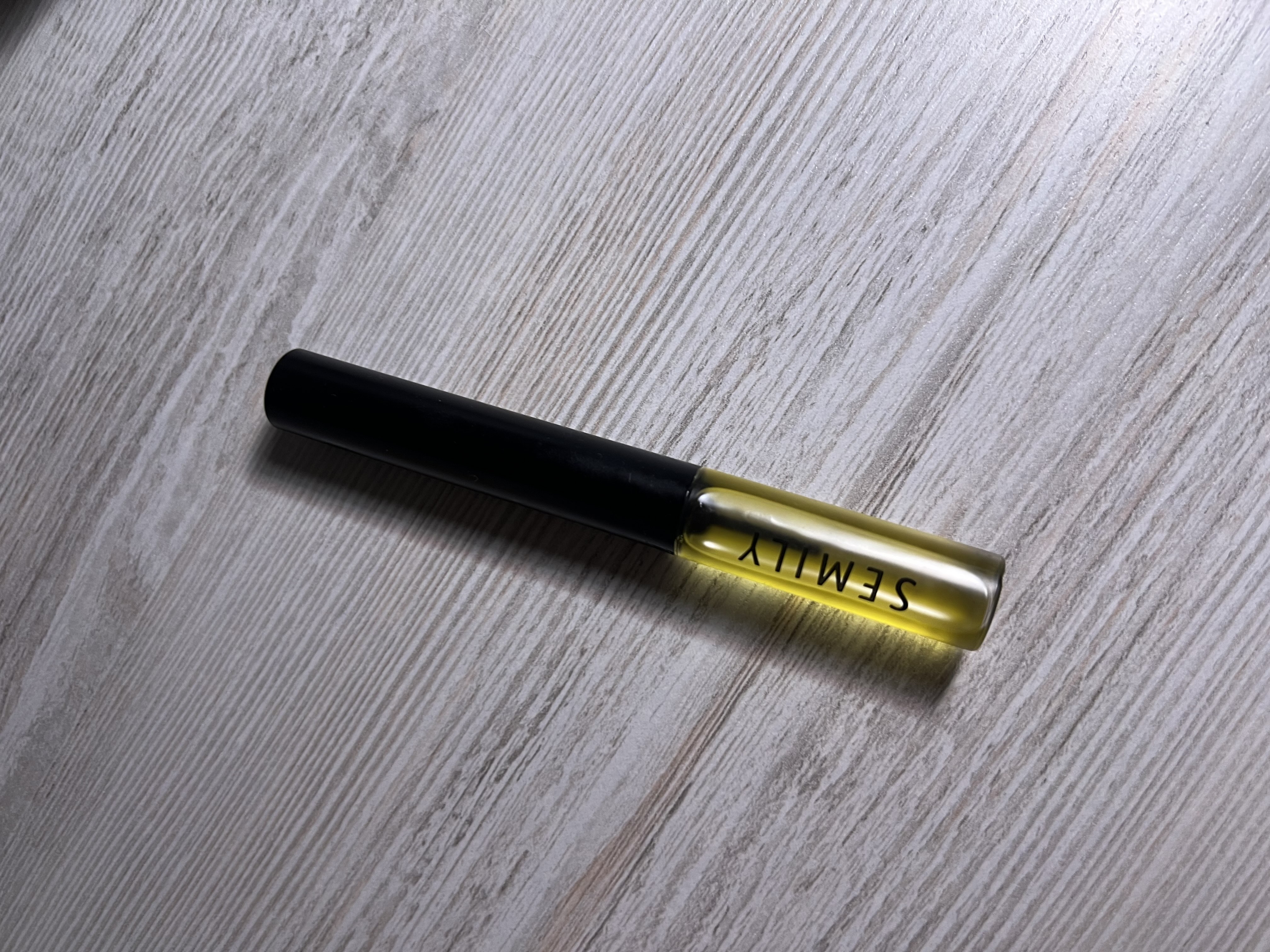 Maslo sivirotka uchun o‘sish kiprik va qosh SEMILY, maslo usma, kastor, vitamin E, 5 ml