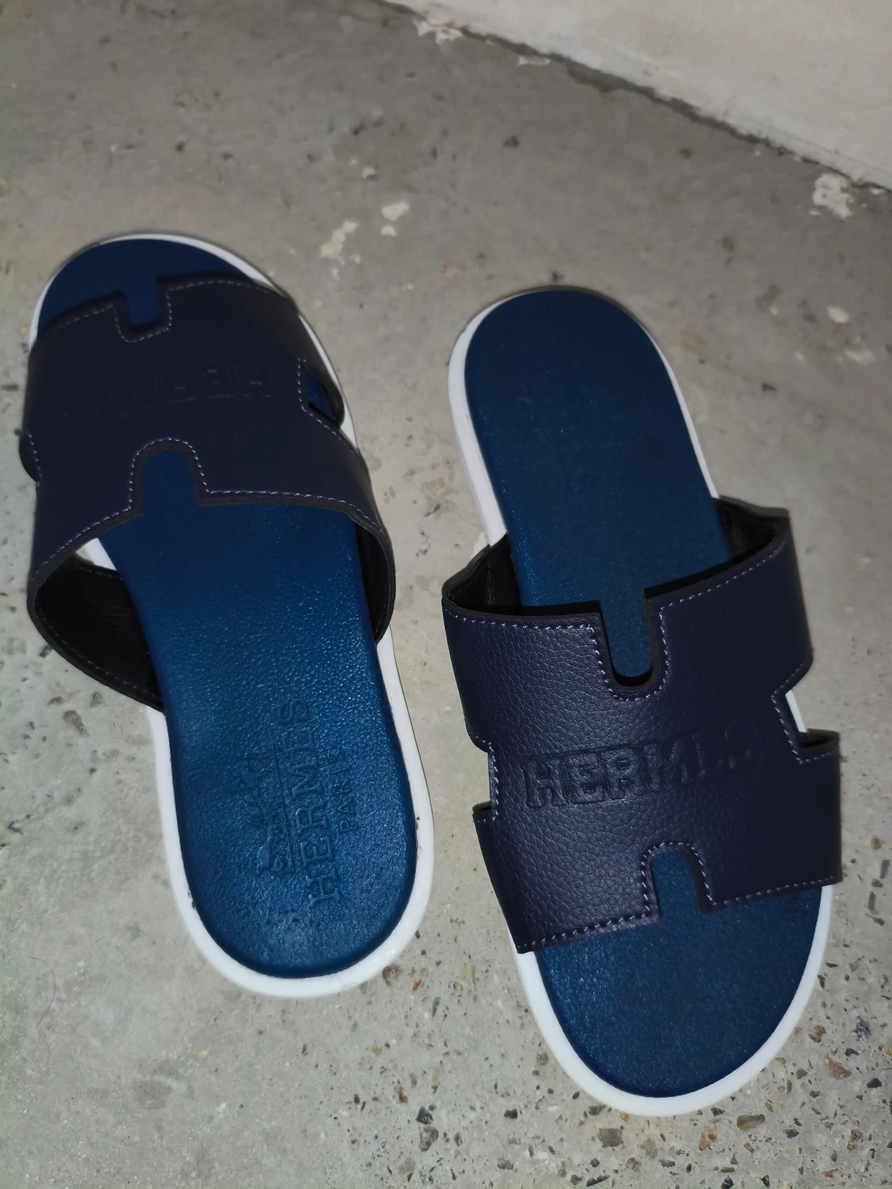Мужская обувь, Hermes, обувь для лета, шлепанцы 39-44