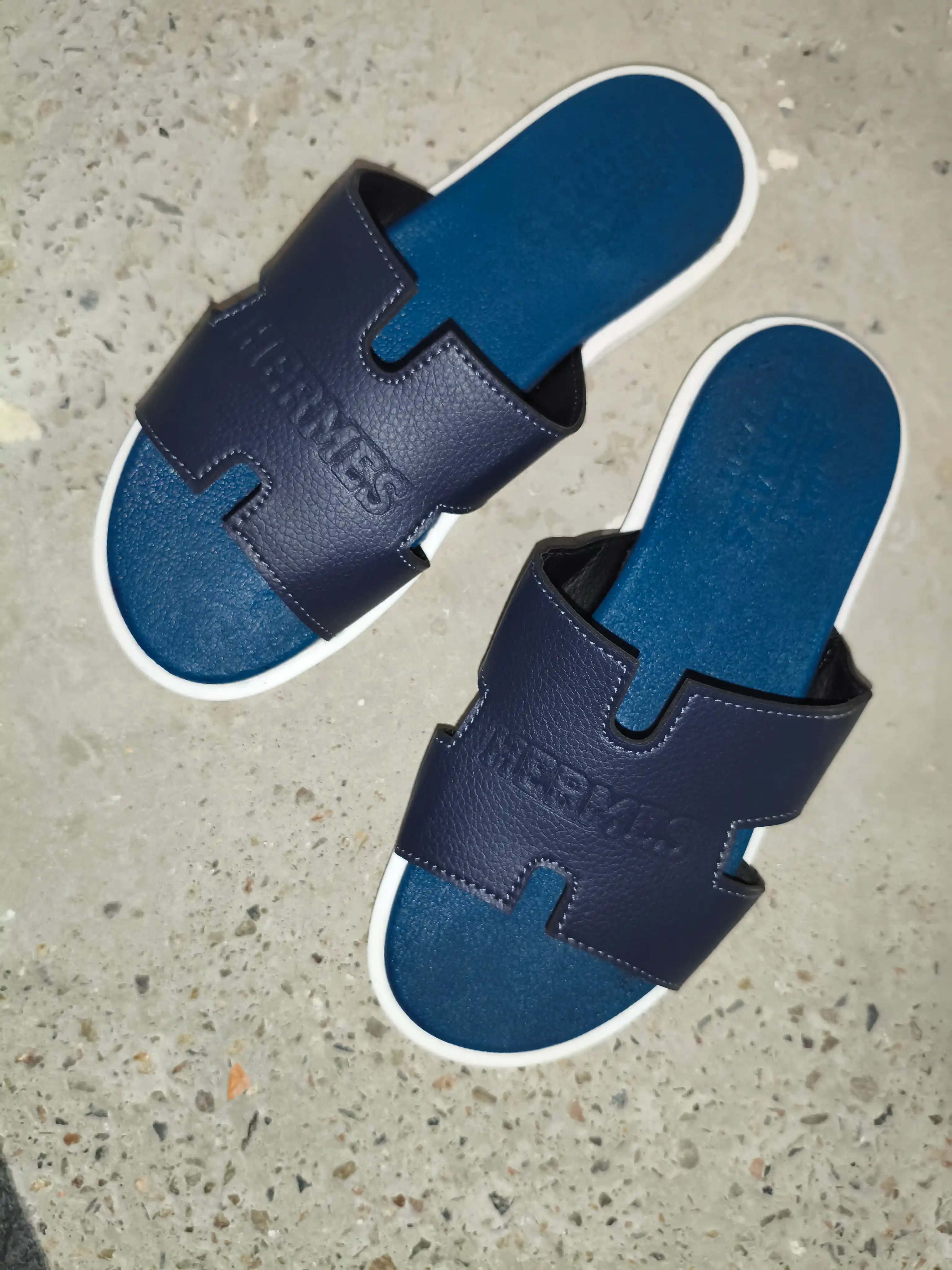 Мужская обувь, Hermes, обувь для лета, шлепанцы 39-44