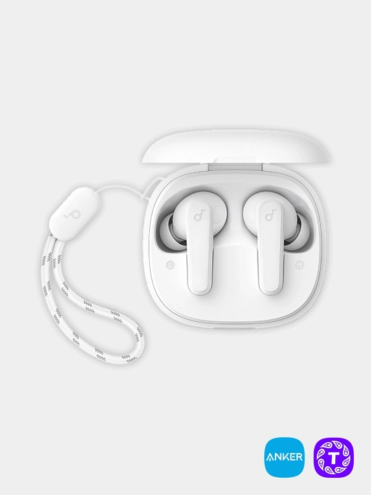 Simsiz quloqchinlar Anker Soundcore R50i AI ENC, Game Mode va shnuri bilan, global versiya