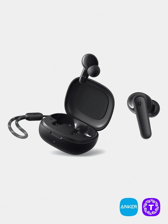 Simsiz quloqchinlar Anker Soundcore R50i AI ENC, Game Mode va shnuri bilan, global versiya