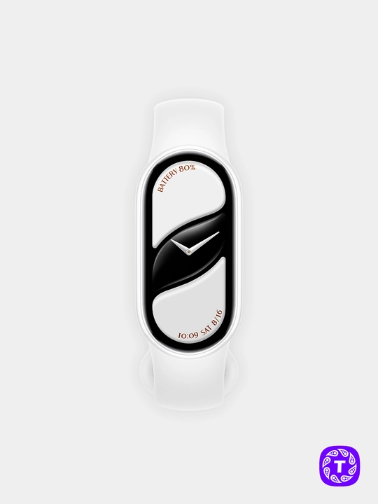 Умный фитнес браслет часы Mi Band 10, глобальная версия, с русским языком