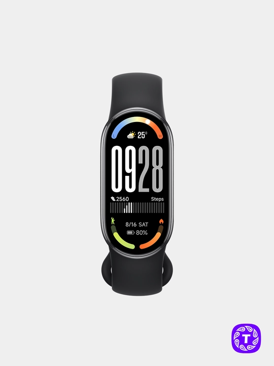Умный фитнес браслет часы Mi Band 10, глобальная версия, с русским языком