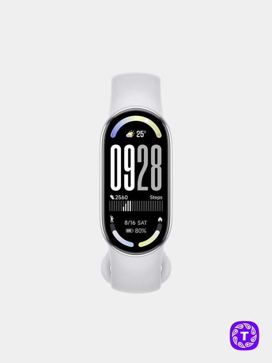 Умный фитнес браслет часы Mi Band 10, глобальная версия, с русским языком