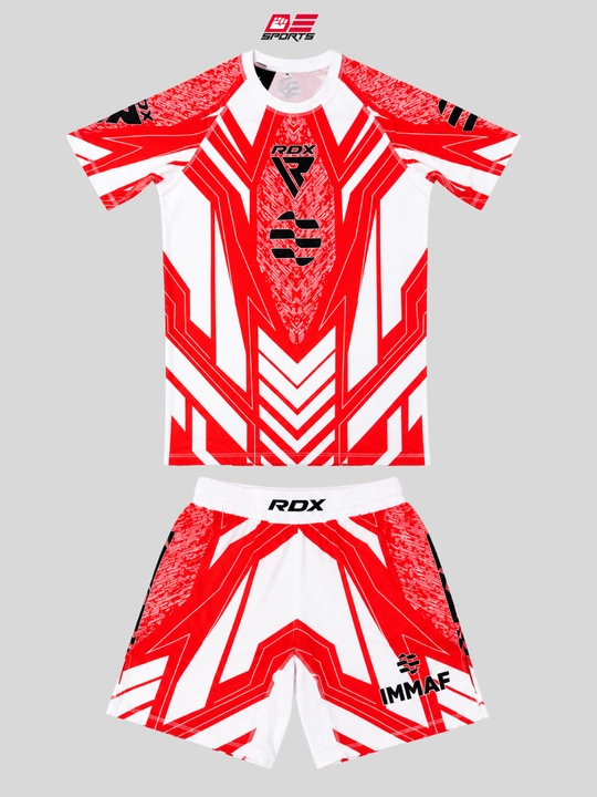 RDX IMMAF sport to‘plami, futbolka va shortik MMA, boks va mashg‘ulotlar uchun