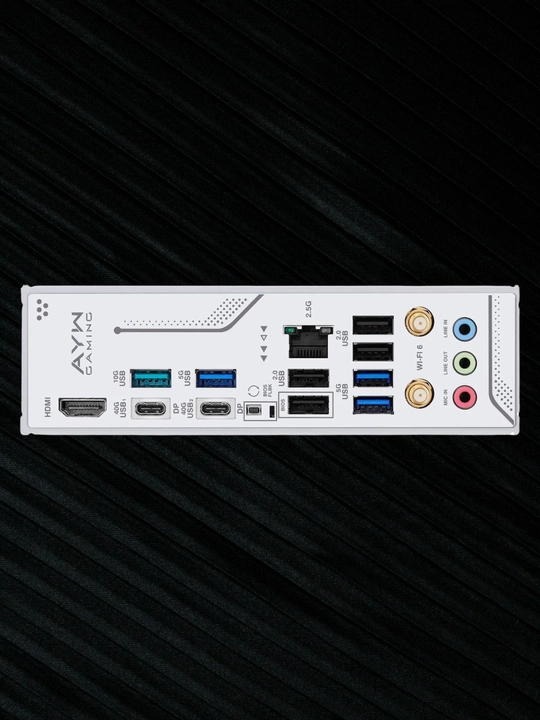 Ona plata ASUS X870 AYW GAMING WiFi W
