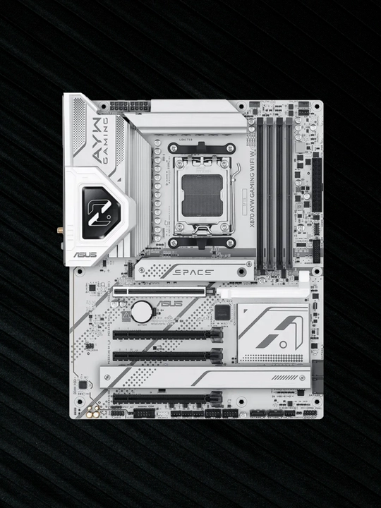 Ona plata ASUS X870 AYW GAMING WiFi W
