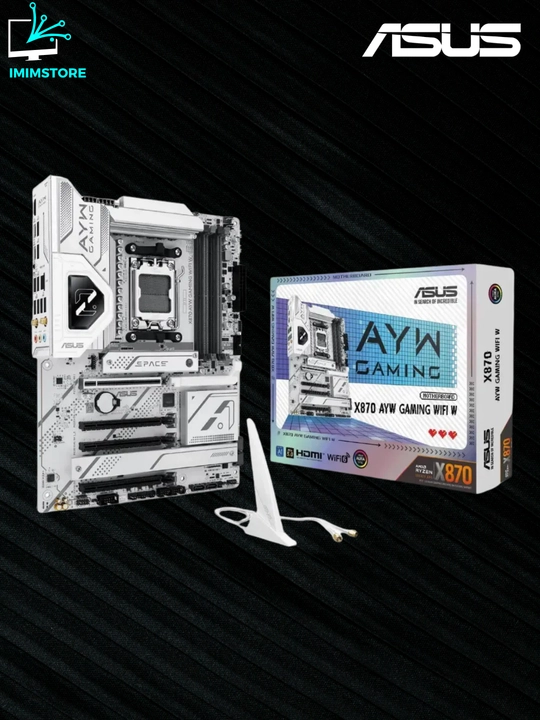 Ona plata ASUS X870 AYW GAMING WiFi W - 