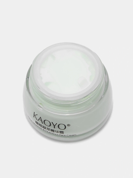 Питательный и увлажняющий крем для лица Kaoyo с экстрактом оливы, 60 г
